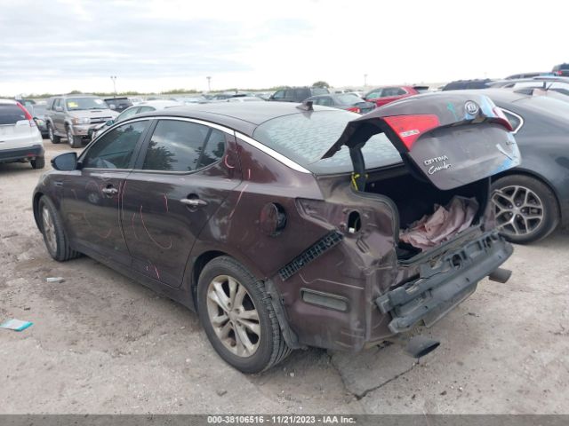 Photo 2 VIN: 5XXGN4A79CG002951 - KIA OPTIMA 