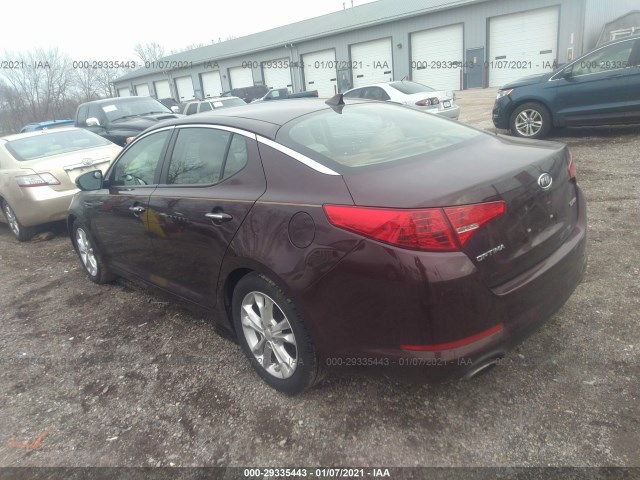 Photo 2 VIN: 5XXGN4A79CG006224 - KIA OPTIMA 