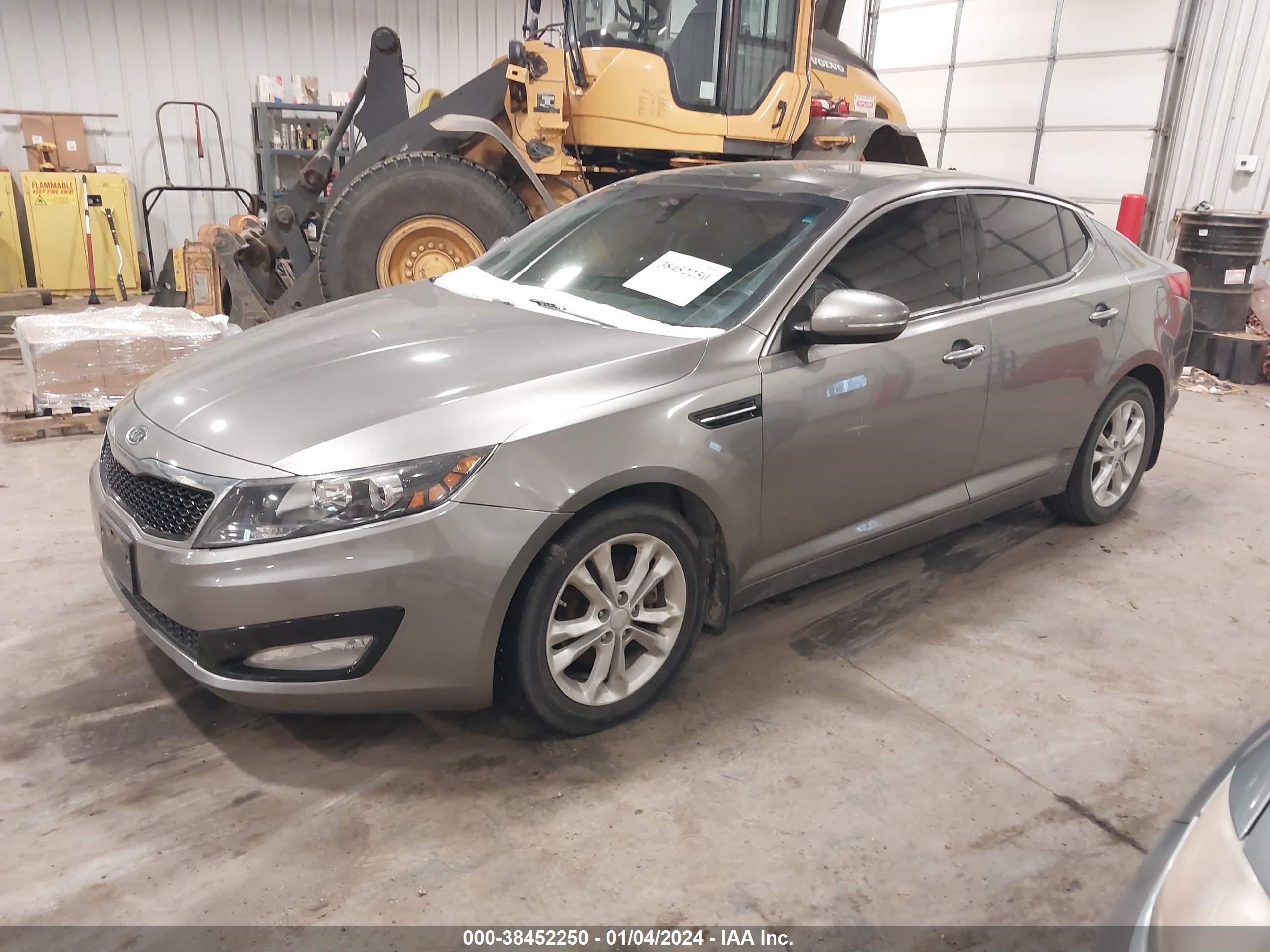 Photo 1 VIN: 5XXGN4A79CG011584 - KIA OPTIMA 