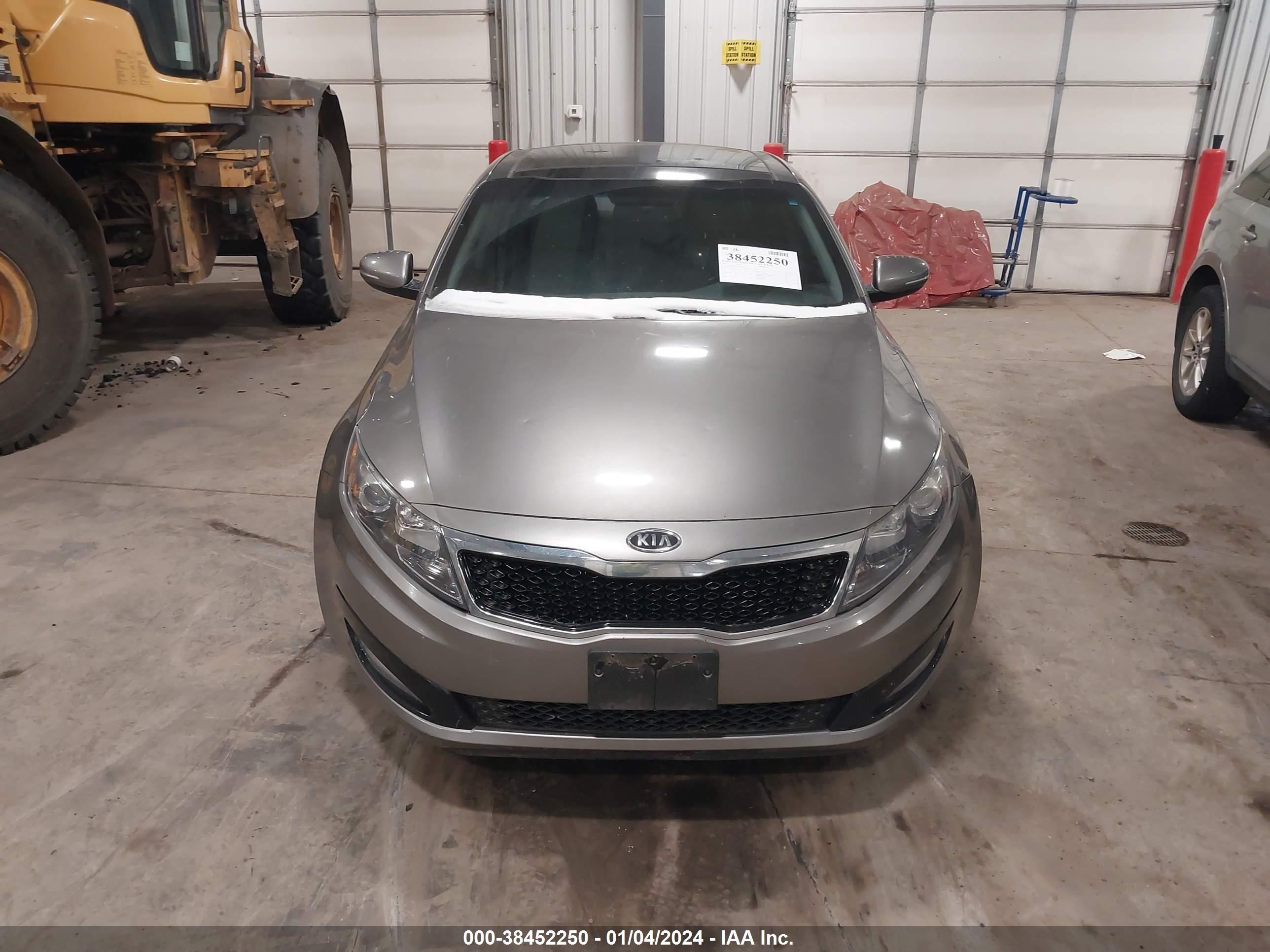 Photo 5 VIN: 5XXGN4A79CG011584 - KIA OPTIMA 