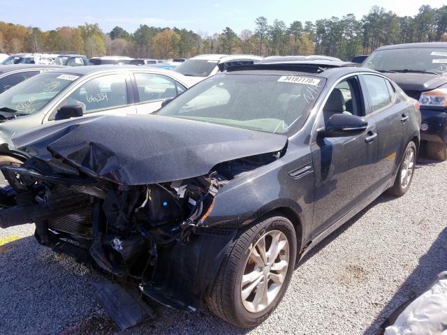 Photo 1 VIN: 5XXGN4A79CG012833 - KIA OPTIMA EX 