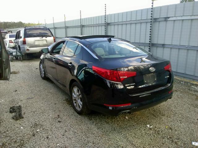 Photo 2 VIN: 5XXGN4A79CG012833 - KIA OPTIMA EX 