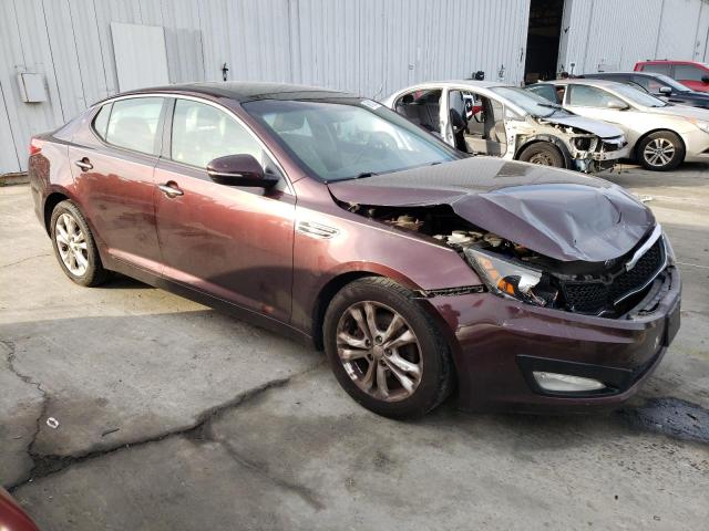 Photo 3 VIN: 5XXGN4A79CG021757 - KIA OPTIMA EX 