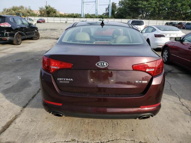 Photo 5 VIN: 5XXGN4A79CG021757 - KIA OPTIMA EX 