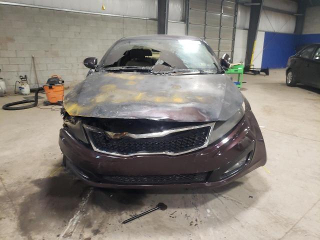 Photo 4 VIN: 5XXGN4A79CG031432 - KIA OPTIMA EX 