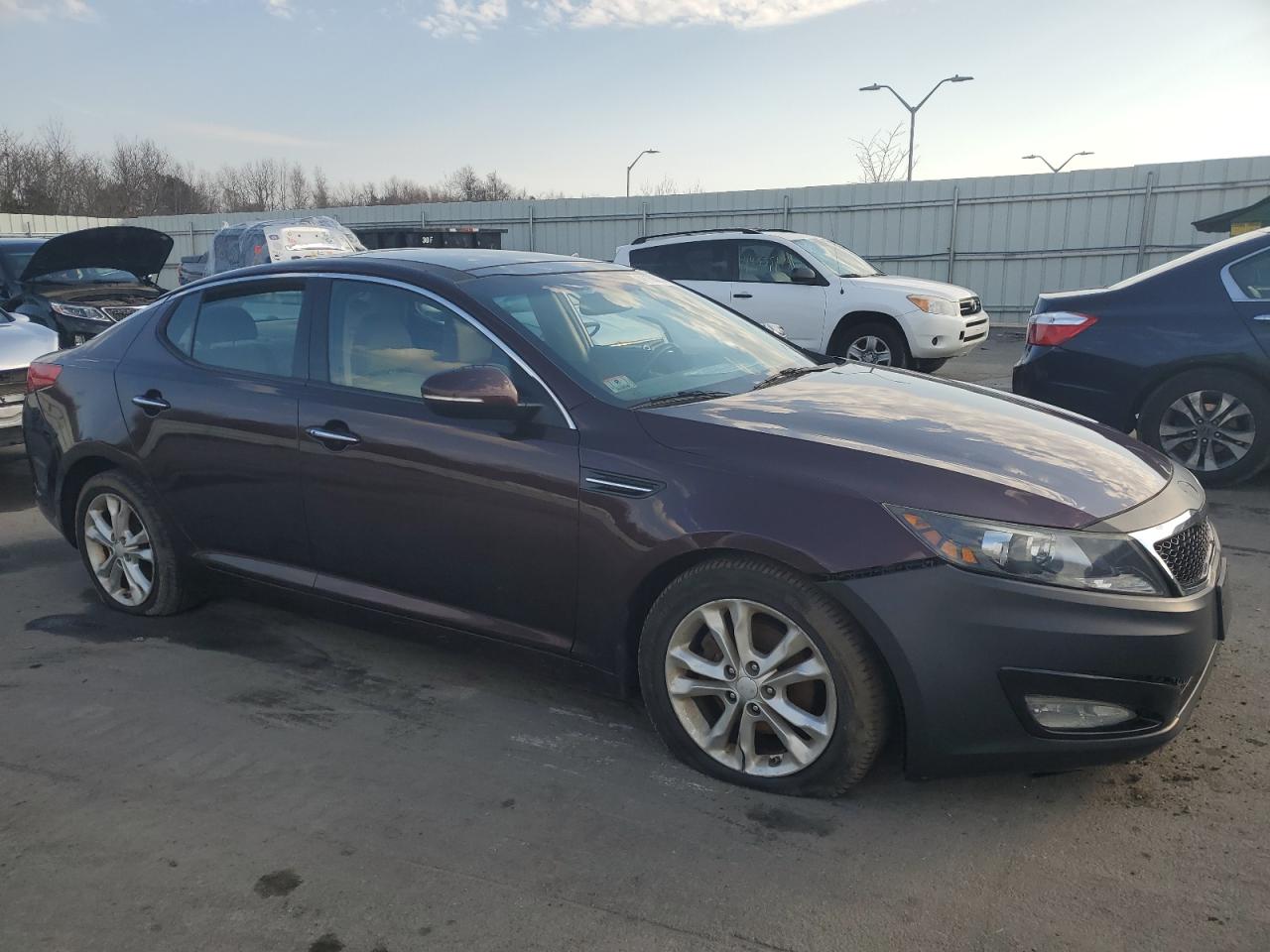 Photo 3 VIN: 5XXGN4A79CG032161 - KIA OPTIMA 