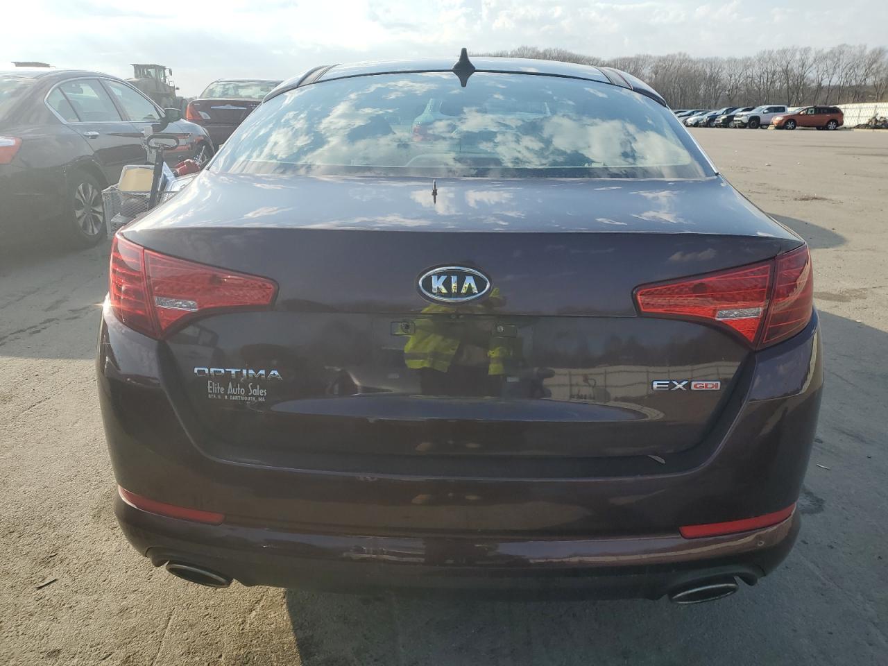 Photo 5 VIN: 5XXGN4A79CG032161 - KIA OPTIMA 