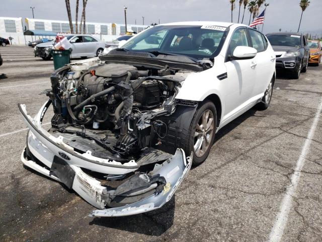 Photo 1 VIN: 5XXGN4A79CG037182 - KIA OPTIMA EX 