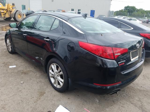 Photo 2 VIN: 5XXGN4A79CG043550 - KIA OPTIMA EX 