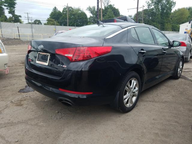 Photo 3 VIN: 5XXGN4A79CG043550 - KIA OPTIMA EX 