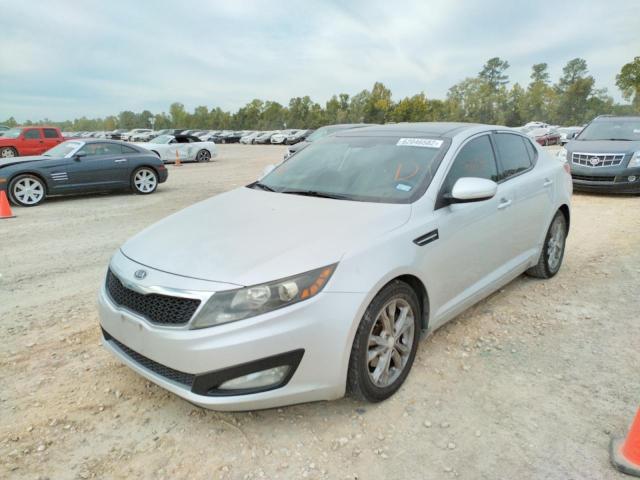 Photo 1 VIN: 5XXGN4A79CG044469 - KIA OPTIMA EX 