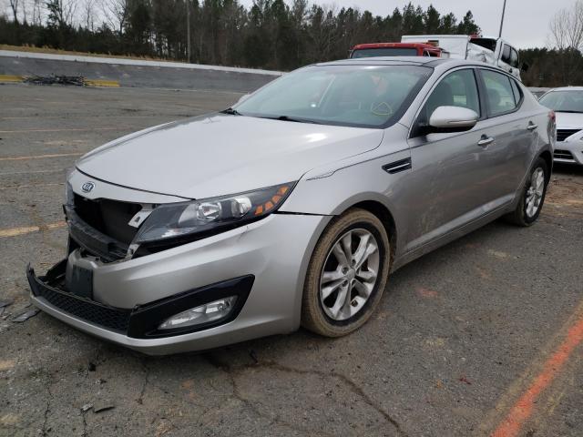 Photo 1 VIN: 5XXGN4A79CG044598 - KIA OPTIMA EX 