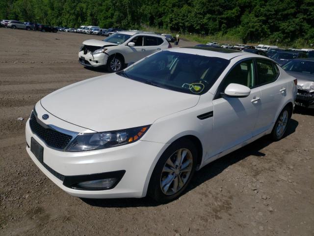 Photo 1 VIN: 5XXGN4A79CG048926 - KIA OPTIMA EX 