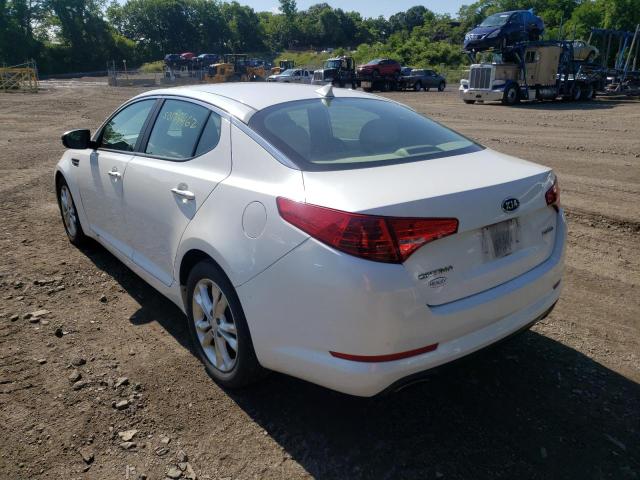 Photo 2 VIN: 5XXGN4A79CG048926 - KIA OPTIMA EX 