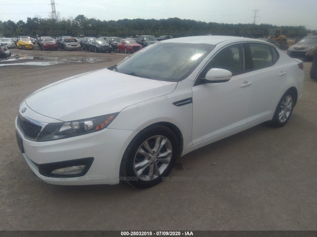 Photo 1 VIN: 5XXGN4A79CG050627 - KIA OPTIMA 