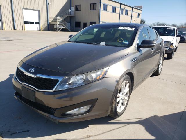 Photo 1 VIN: 5XXGN4A79CG051549 - KIA OPTIMA EX 