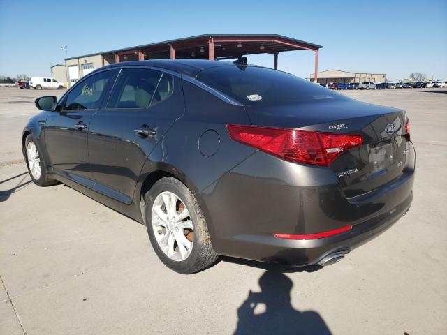 Photo 2 VIN: 5XXGN4A79CG051549 - KIA OPTIMA EX 