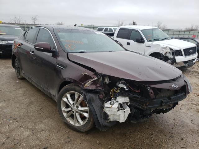 Photo 0 VIN: 5XXGN4A79CG053947 - KIA OPTIMA EX 