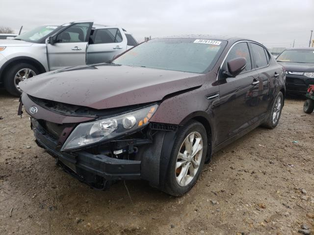 Photo 1 VIN: 5XXGN4A79CG053947 - KIA OPTIMA EX 