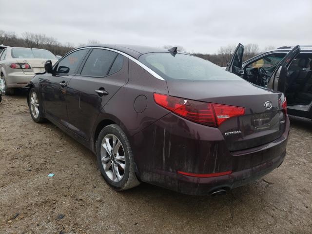 Photo 2 VIN: 5XXGN4A79CG053947 - KIA OPTIMA EX 