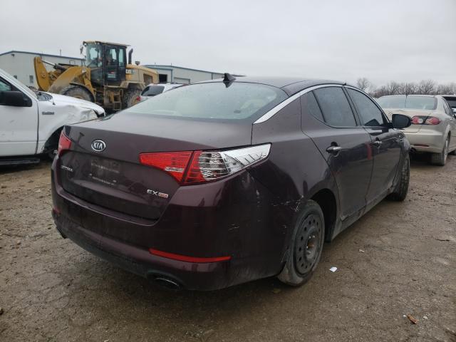 Photo 3 VIN: 5XXGN4A79CG053947 - KIA OPTIMA EX 