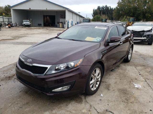 Photo 1 VIN: 5XXGN4A79CG071946 - KIA OPTIMA EX 