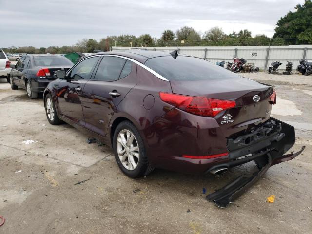 Photo 2 VIN: 5XXGN4A79CG071946 - KIA OPTIMA EX 