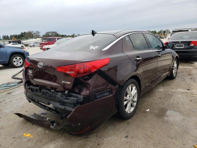 Photo 3 VIN: 5XXGN4A79CG071946 - KIA OPTIMA EX 