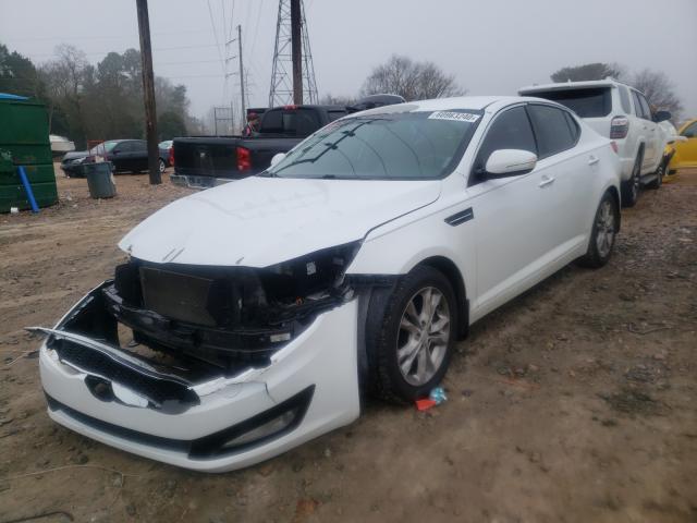 Photo 1 VIN: 5XXGN4A79CG073521 - KIA OPTIMA EX 