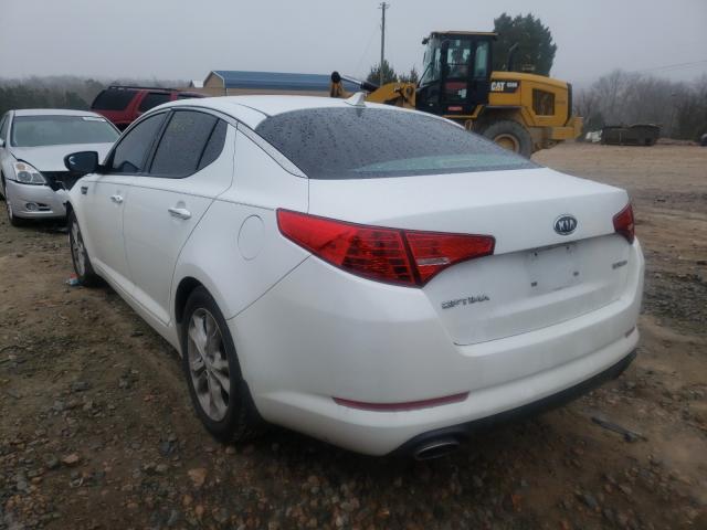 Photo 2 VIN: 5XXGN4A79CG073521 - KIA OPTIMA EX 