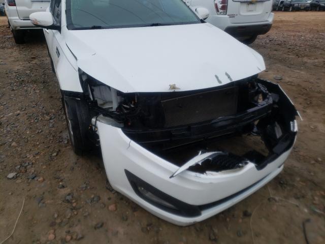 Photo 8 VIN: 5XXGN4A79CG073521 - KIA OPTIMA EX 