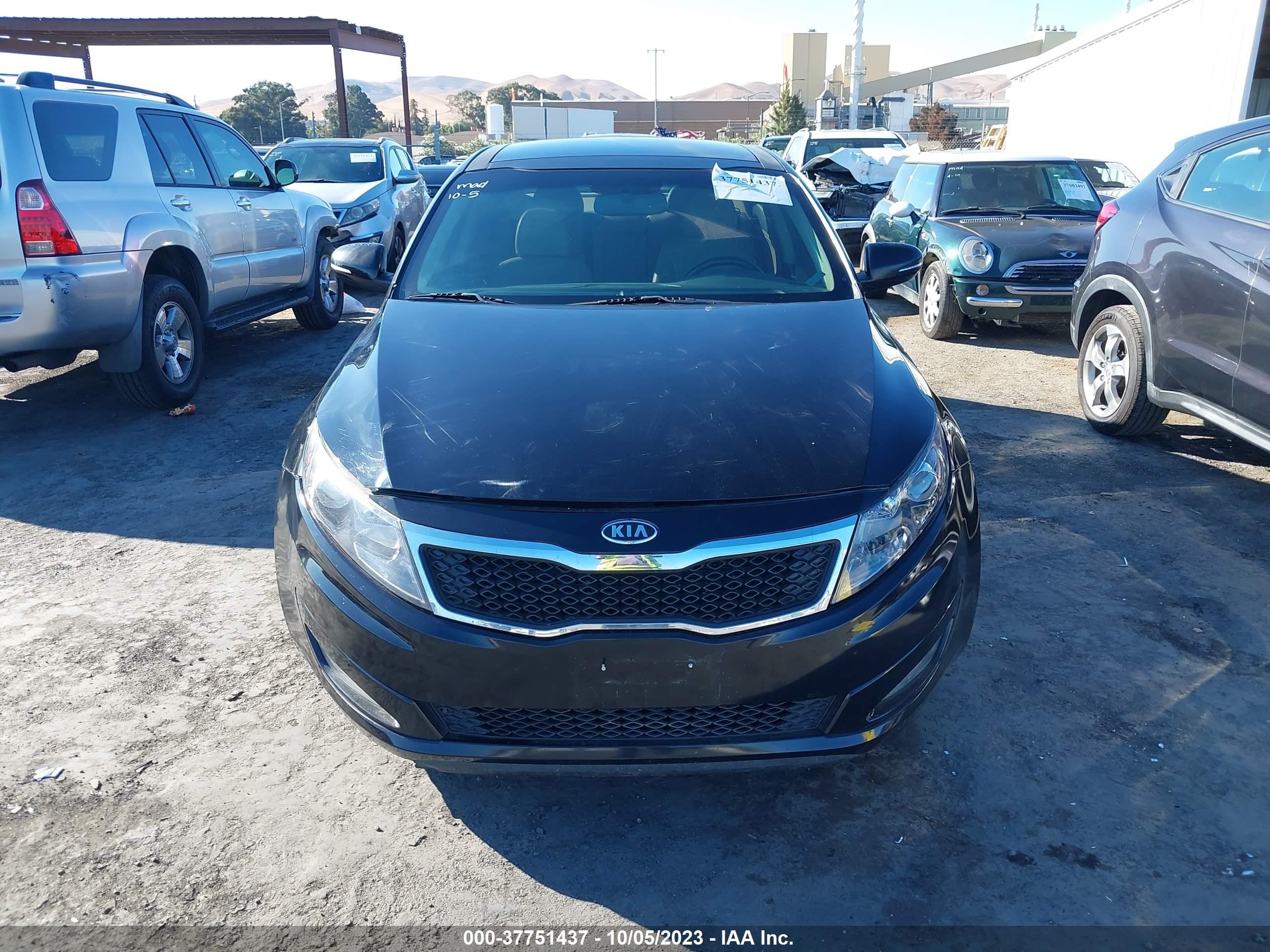 Photo 11 VIN: 5XXGN4A79CG086026 - KIA OPTIMA 