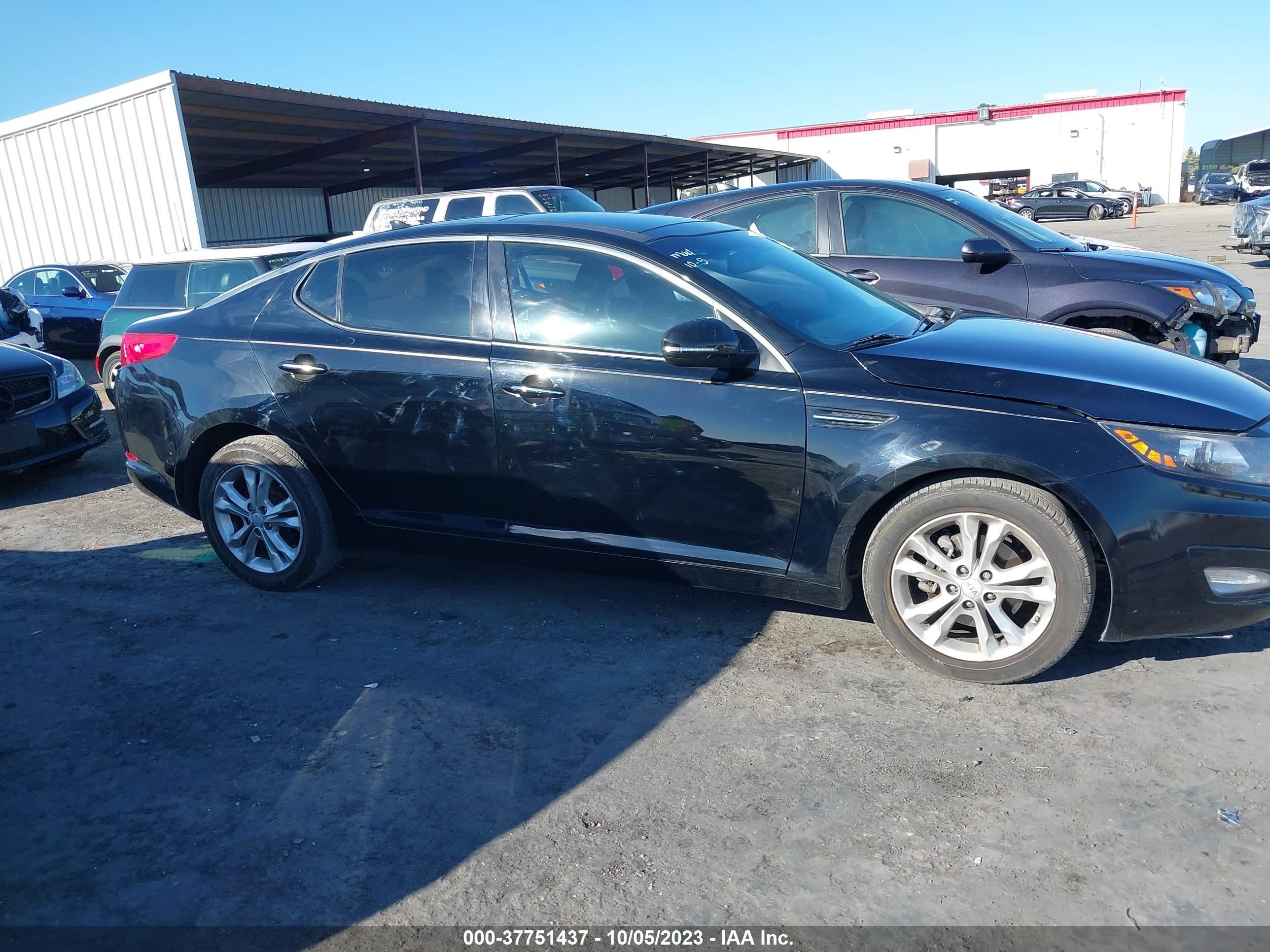 Photo 12 VIN: 5XXGN4A79CG086026 - KIA OPTIMA 