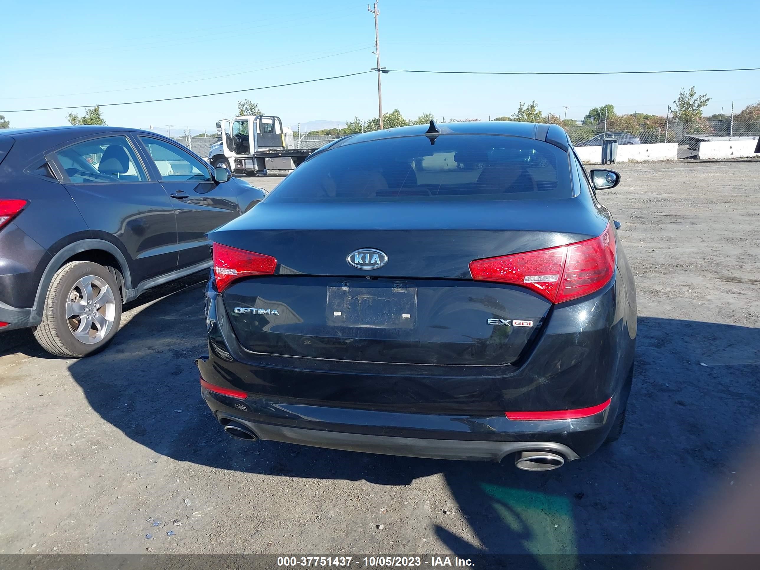 Photo 15 VIN: 5XXGN4A79CG086026 - KIA OPTIMA 