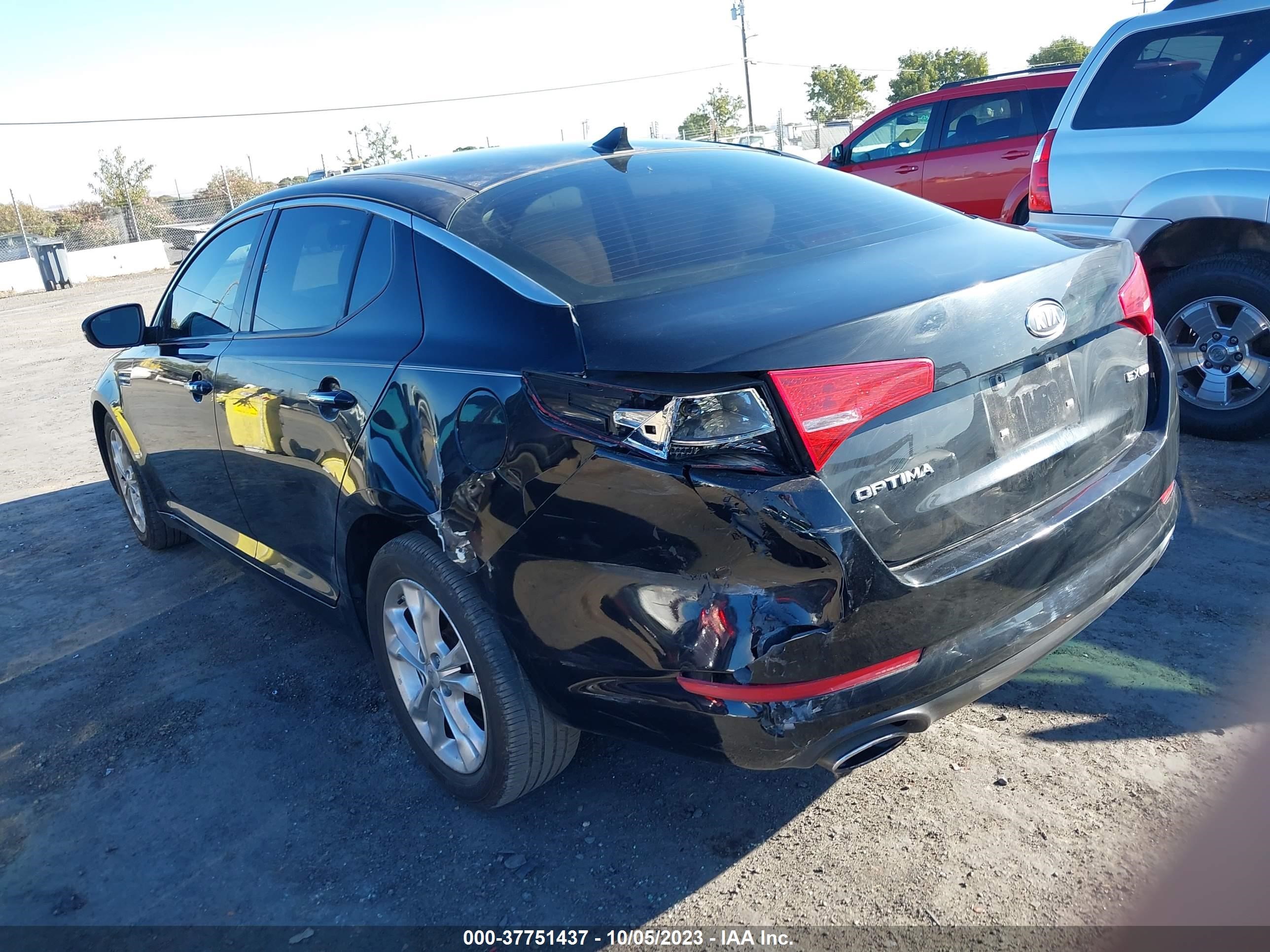 Photo 2 VIN: 5XXGN4A79CG086026 - KIA OPTIMA 