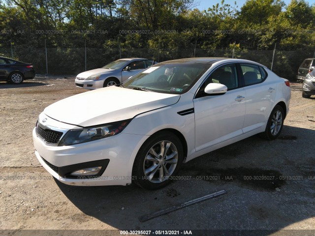 Photo 1 VIN: 5XXGN4A79DG100993 - KIA OPTIMA 