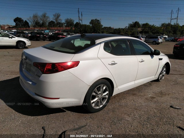 Photo 3 VIN: 5XXGN4A79DG100993 - KIA OPTIMA 