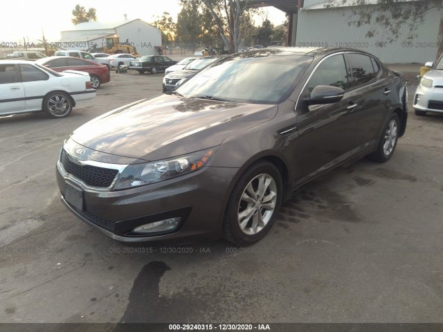 Photo 1 VIN: 5XXGN4A79DG122007 - KIA OPTIMA 