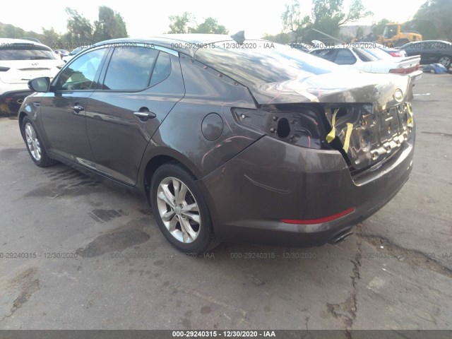 Photo 2 VIN: 5XXGN4A79DG122007 - KIA OPTIMA 