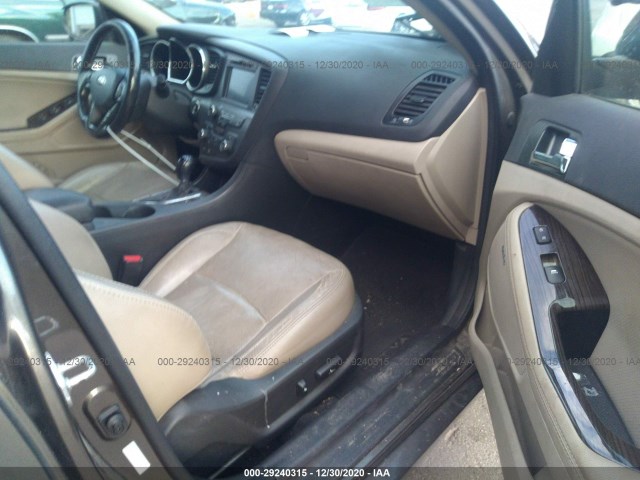 Photo 4 VIN: 5XXGN4A79DG122007 - KIA OPTIMA 