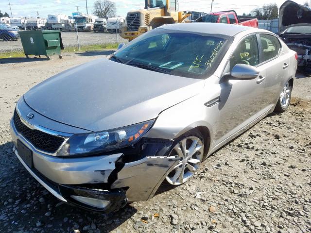 Photo 1 VIN: 5XXGN4A79DG125280 - KIA OPTIMA EX 