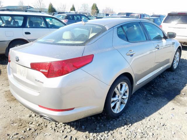 Photo 3 VIN: 5XXGN4A79DG125280 - KIA OPTIMA EX 