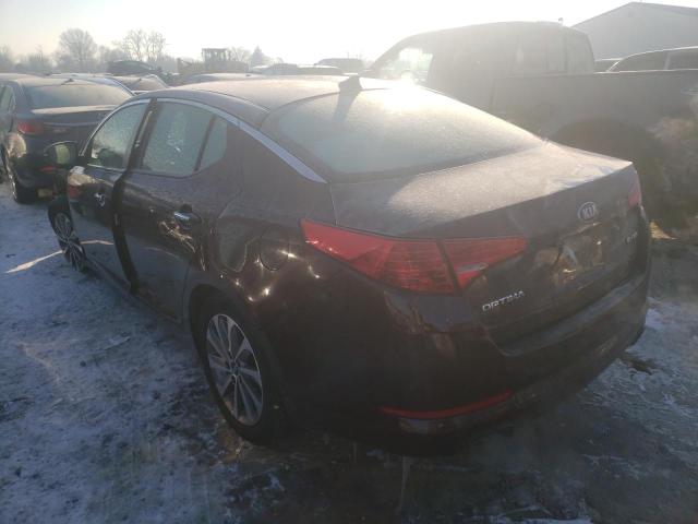 Photo 2 VIN: 5XXGN4A79DG129099 - KIA OPTIMA EX 