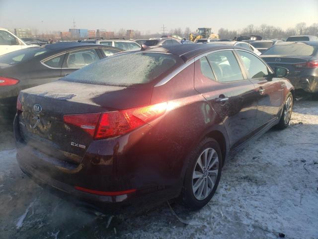 Photo 3 VIN: 5XXGN4A79DG129099 - KIA OPTIMA EX 