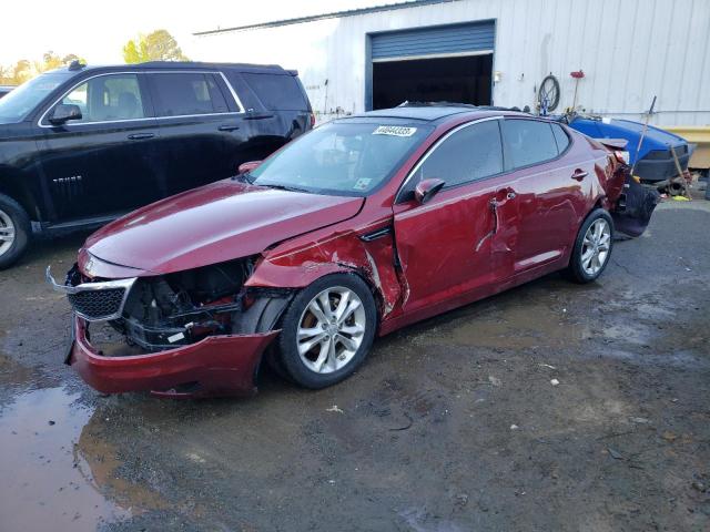 Photo 0 VIN: 5XXGN4A79DG130589 - KIA OPTIMA EX 