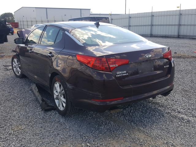 Photo 2 VIN: 5XXGN4A79DG131192 - KIA OPTIMA EX 