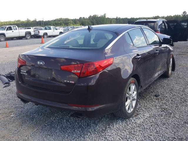 Photo 3 VIN: 5XXGN4A79DG131192 - KIA OPTIMA EX 