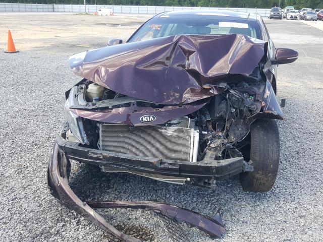 Photo 8 VIN: 5XXGN4A79DG131192 - KIA OPTIMA EX 