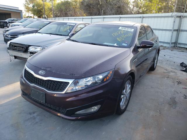 Photo 1 VIN: 5XXGN4A79DG134786 - KIA OPTIMA EX 