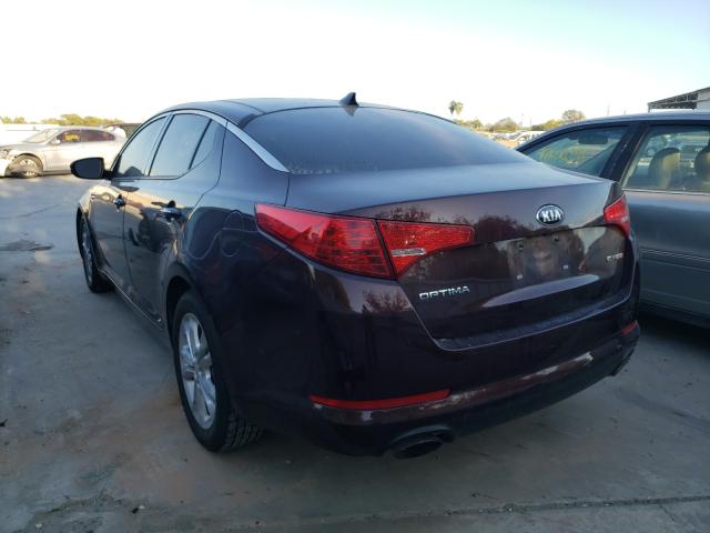 Photo 2 VIN: 5XXGN4A79DG134786 - KIA OPTIMA EX 